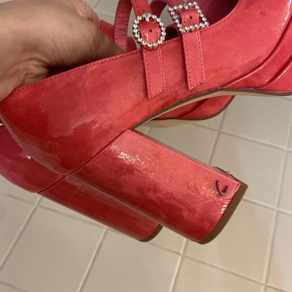 Circus NY by Sam Edelman Elara Slingback Mary Jane Flat